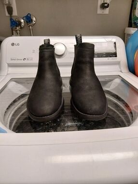UGG Black Union Chelsea Boot